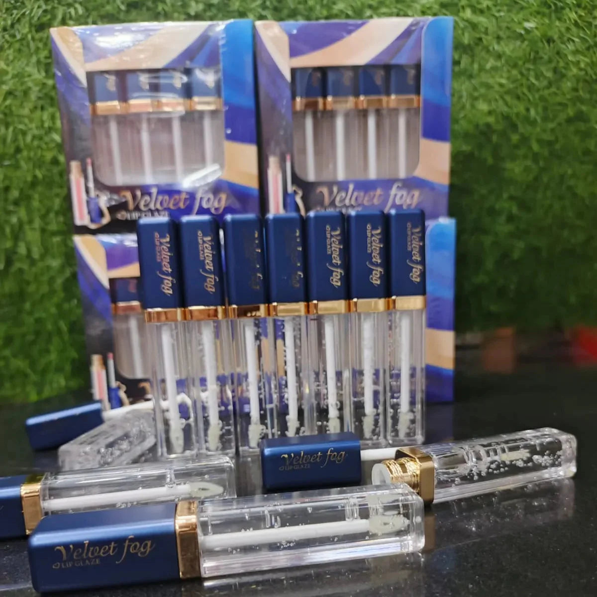 Velvet fog Pink Magic lipgloss Velvet Fog