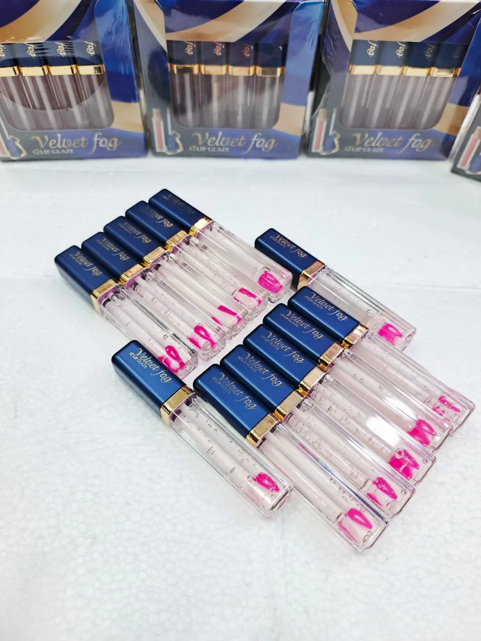 Velvet fog Pink Magic lipgloss Velvet Fog