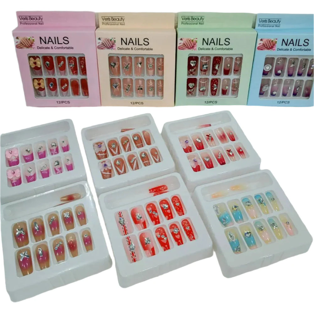 Veris Beauty Artifical Nails Veris Beauty