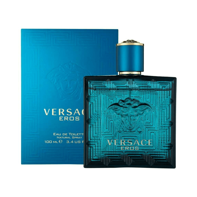 Versace Eros EDP Perfume - 100ml - Dubai 100% Original Testers Versace