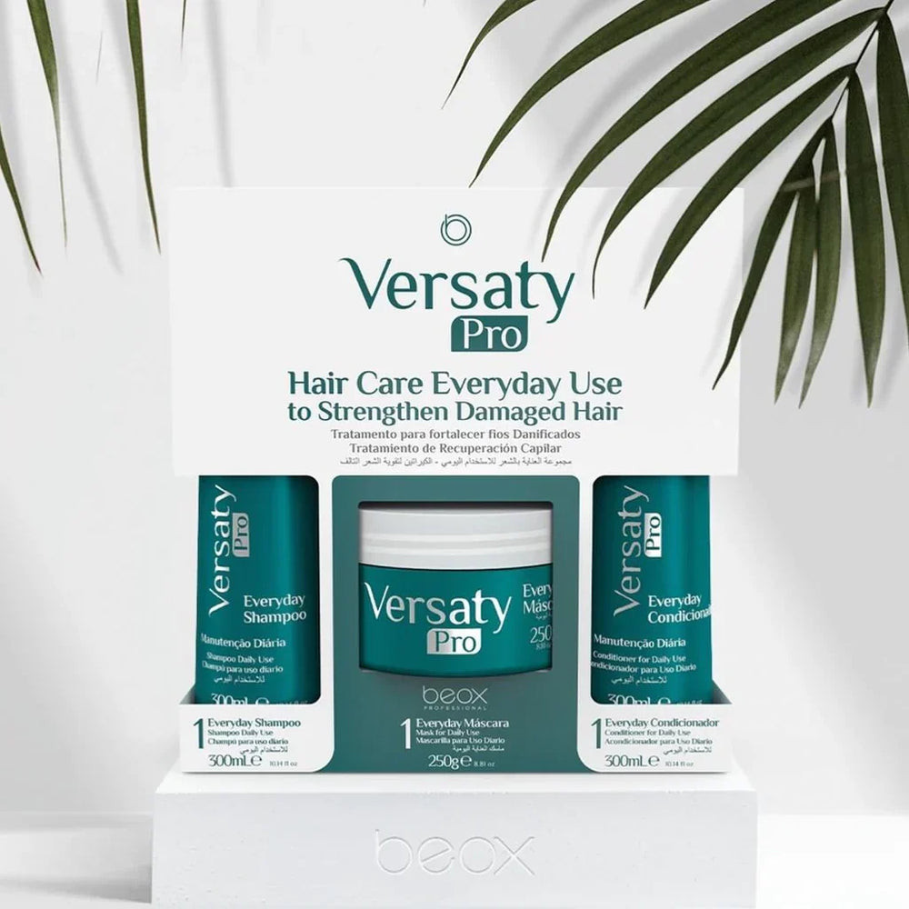 Versaty Home Care Kit – Ultimate Hair Care for Long-Lasting Smoothness Versaty