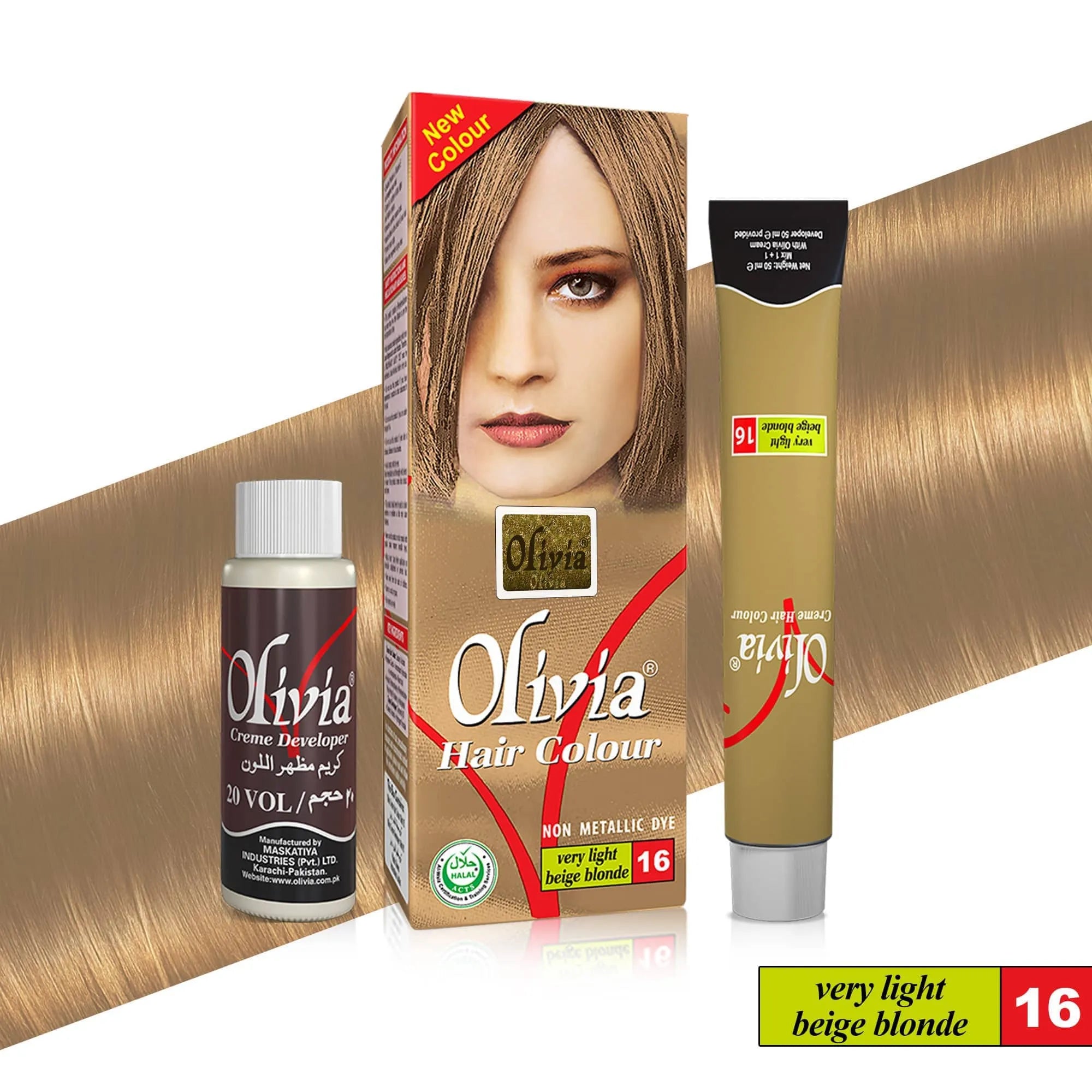 Olivia Hair Colors – Professional Hair Dye Cosmia.pk