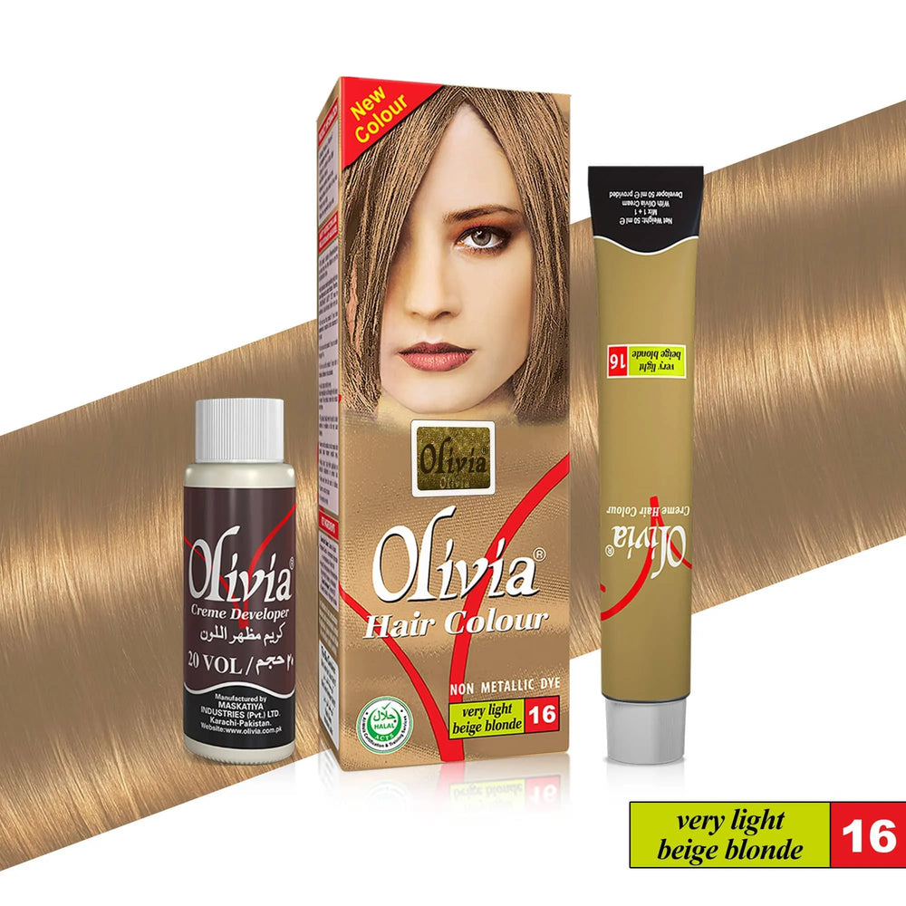 Olivia Hair Colors – Professional Hair Dye Cosmia.pk