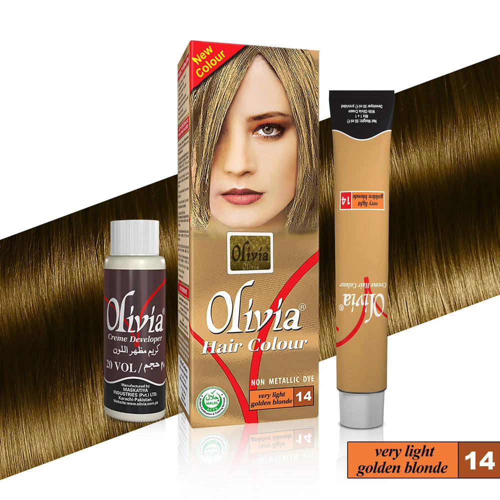 Olivia Hair Colors – Professional Hair Dye Cosmia.pk