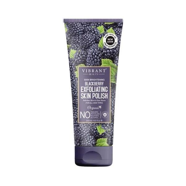 Vibrant Beauty Brightening Blackberry Skin Polish Vibrant Beauty