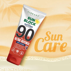 Vibrant Beauty Sun Block Anti Aging Ultra Defence SPF90 - 150ml Vibrant Beauty