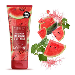 Vibrant Beauty Brightening Watermelon Exfoliating Face Wash 100ml Vibrant Beauty