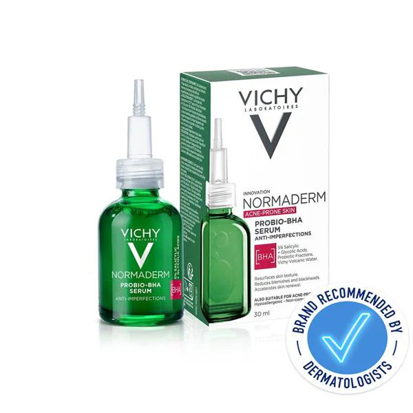 Vichy Normaderm Acne-Prone Skin Probio-BHA Serum - 30ml Vichy