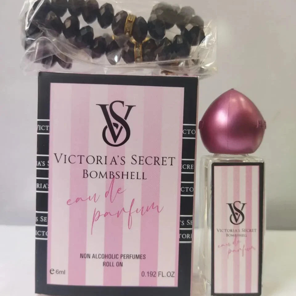 Victoria's Secret Bombshell Attar with Tasbeeh 6ml Victoria's Secret