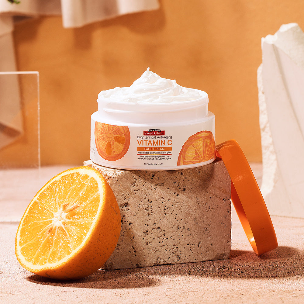 Saeed Ghani - Anti Aging Vitamin C Face Cream - 60g Saeed Ghani