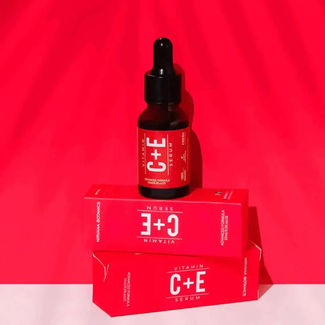 Nirvana Botanic Vitamin C+E Serum Nirvana Botanics
