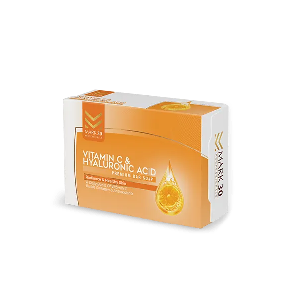 MARK-30 Vitamin C & Hyaluronic Acid Soap Bar -100g MARK-30