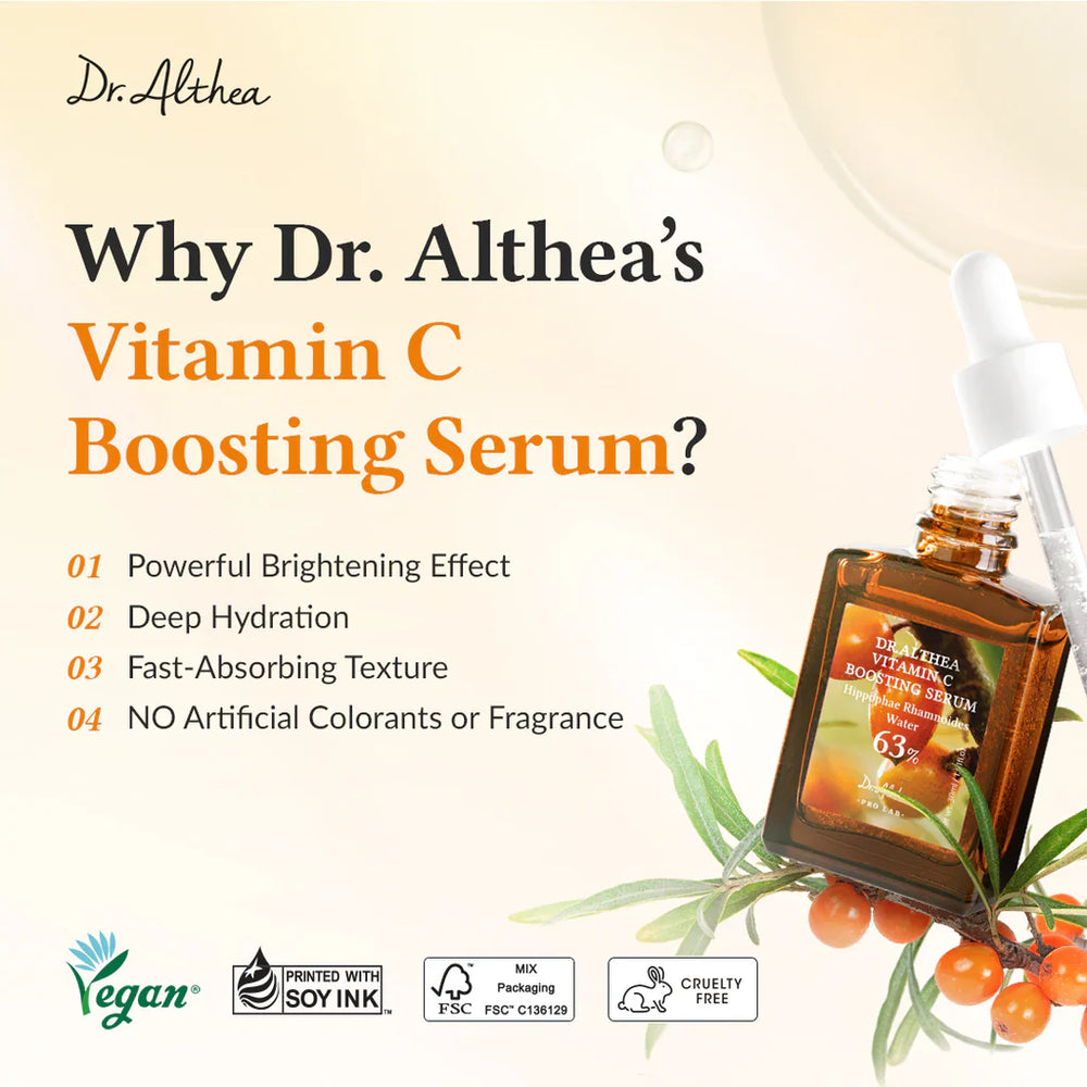 Dr.Althea Vitamin C Boosting Serum  - 30ml Dr Althea