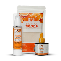 BNB Vitamin C Bundle ( Serum 30ml+ Night Cream 50ml + Mask 120gm ) BnB
