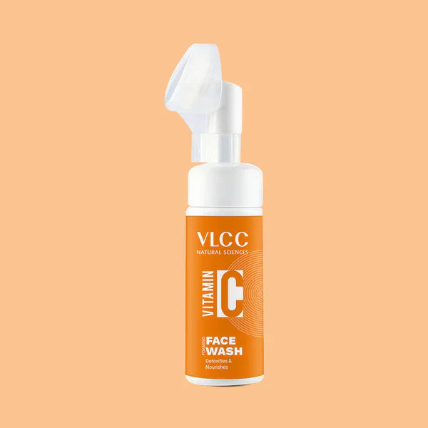 VLCC Vitamin C Foaming Facewash - 100ml VLCC