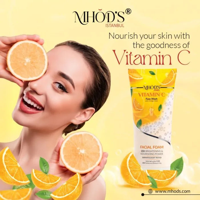 Mhod’s Istanbul Vitamin C Facial Foam - 100g Mhod’s Istanbul