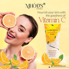 Mhod’s Istanbul Vitamin C Facial Foam - 100g Mhod’s Istanbul