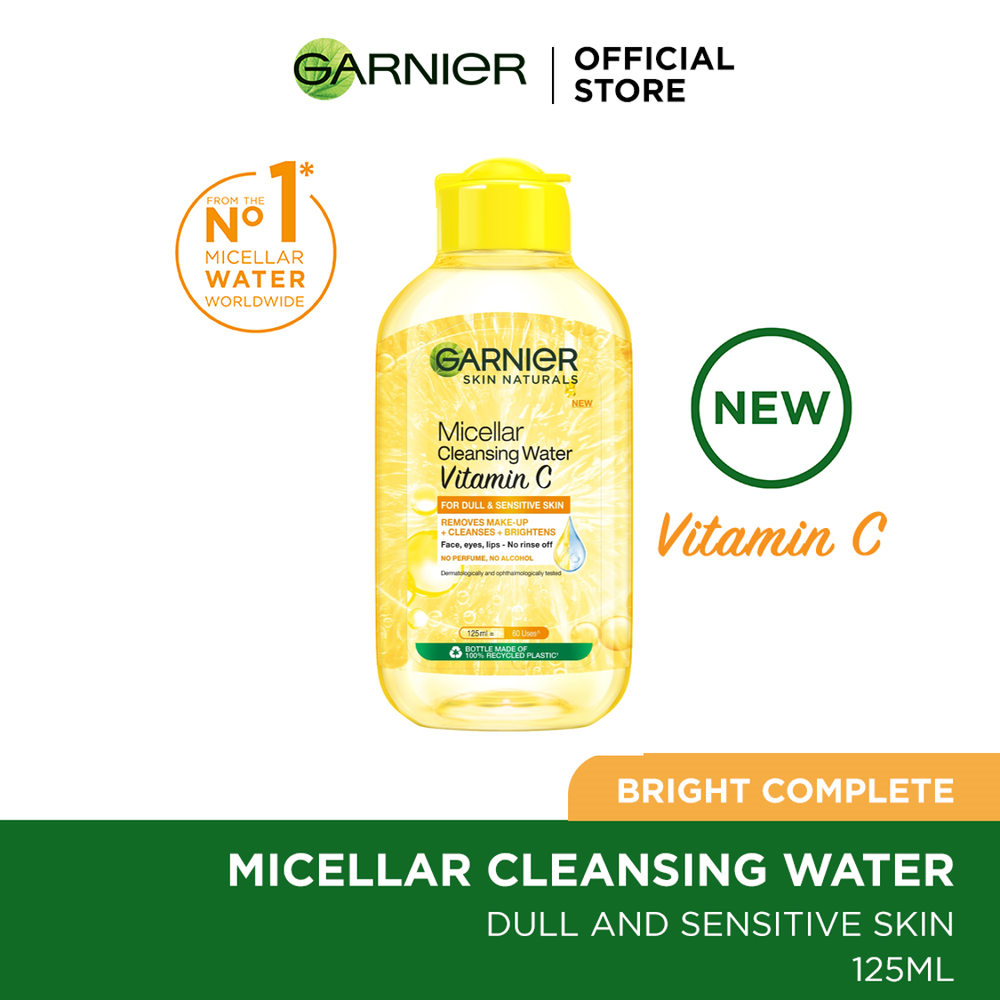 Garnier Vitamin C Cleansing Water - 125ml Garnier