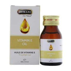 Hemani Herbal Oil - 30ml - Vitamin E Hemani