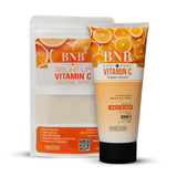 BNB Vitamin C Bright Booster ( Scrub 200ml + Mask 120gm)