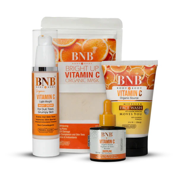 BNB Vitamin C Bright & Glow Kit BnB