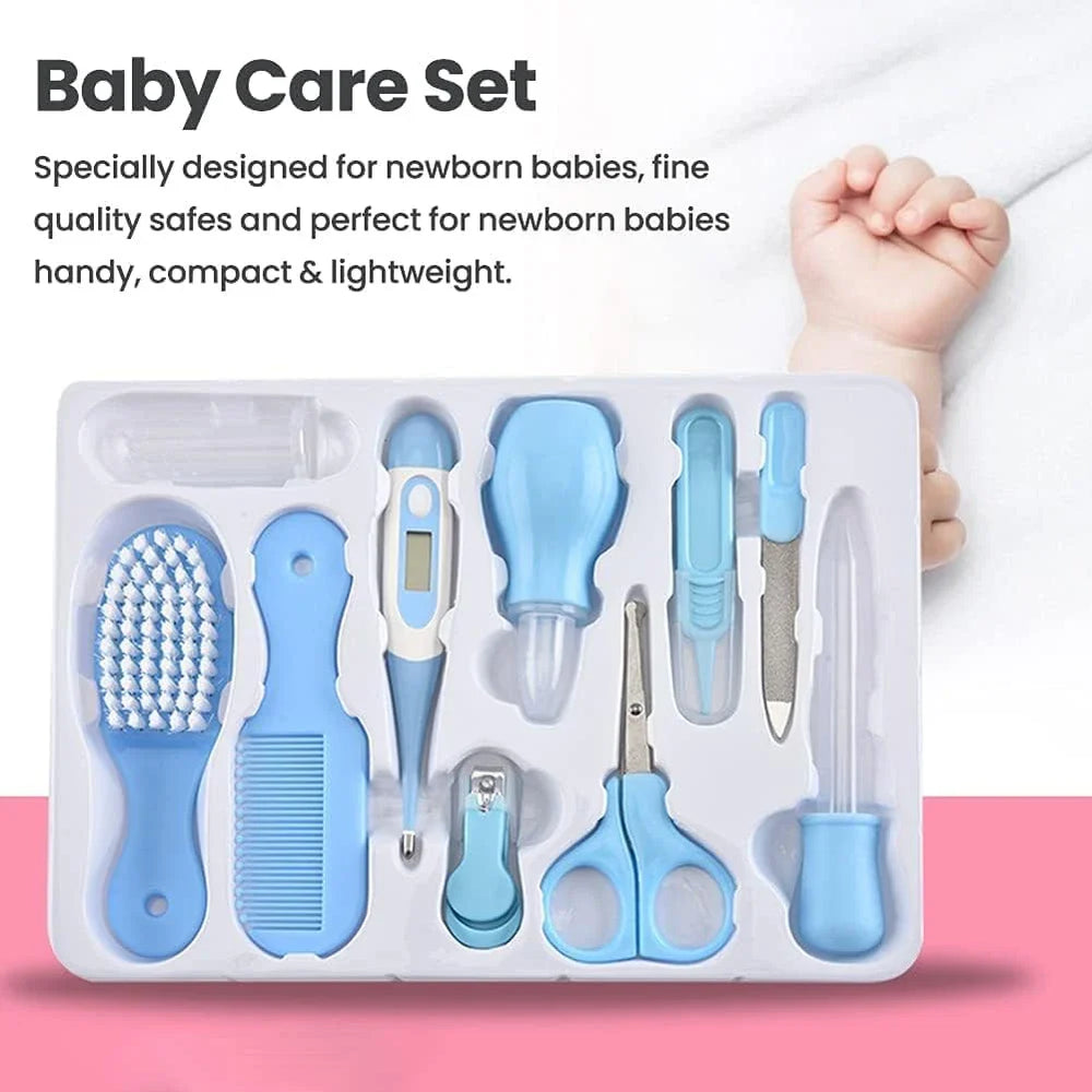 10 Pieces Baby Grooming Kit Cosmia.pk