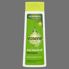 Vosene Anti-Dandruff Shampoo, Salicylic Acid, Glycerin & Citric Acid Vosene