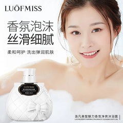 LUOFMISS Charm Fragrance Shower Gel Body Wash 600ml LUOFMISS