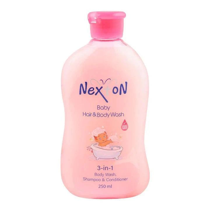 Nexton 3-In-1 Baby Hair & Body Wash Nexton