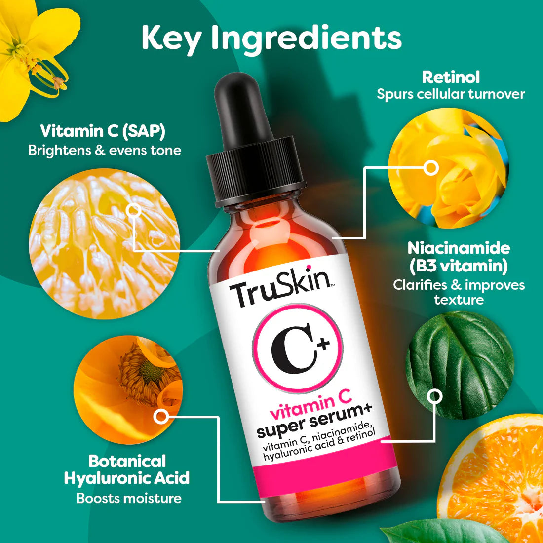 TruSkin Vitamin C Plus Super Serum+ – 30ml TruSkin