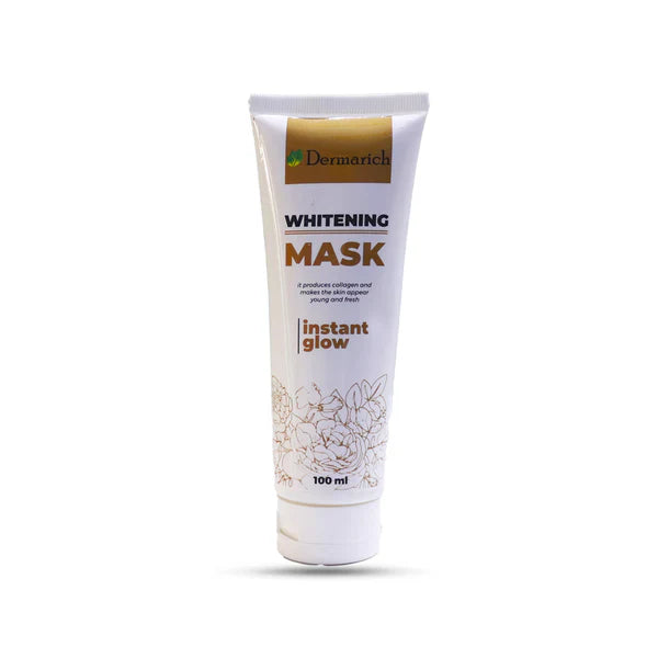 Dermarich Instant Glow Luxury Whitening Facial Kit- 5 Steps Dermarich