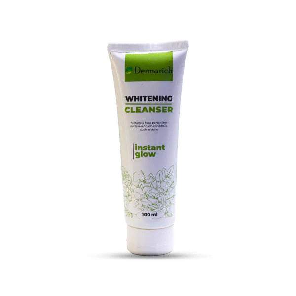 Dermarich Instant Glow Luxury Whitening Facial Kit- 5 Steps Dermarich