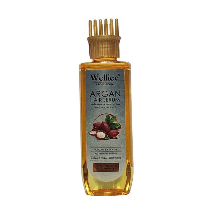 Wellice Argan Hair Serum Hair Restore - 200ml Wellice