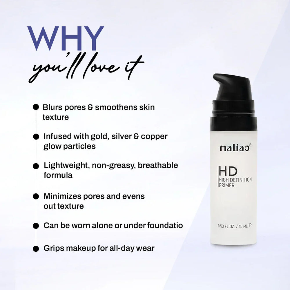 Maliao HD High Definition Primer - 15ml Maliao