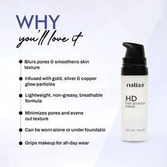 Maliao HD High Definition Primer - 15ml Maliao