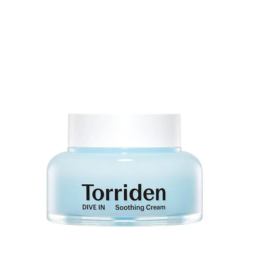 Torriden - DIVE-IN Low Molecular Hyaluronic Acid Soothing Cream - 100ml Torriden