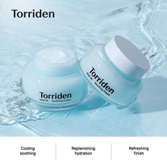Torriden - DIVE-IN Low Molecular Hyaluronic Acid Soothing Cream - 100ml Torriden