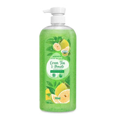 Watsons Shower Scrub Green Tea & Pomelo 700ml Watsons