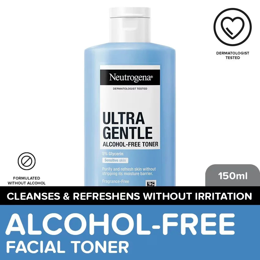 Neutrogena Ultra Gentle Alcohol-Free Face Toner - 150ml Neutrogena