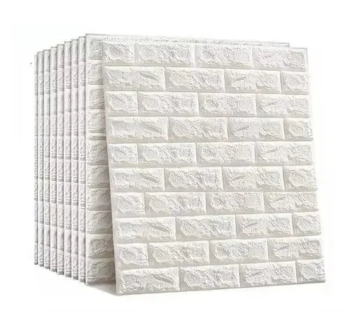 3D Wall Brick Sheet Sticker Wallpaper Cosmia.pk