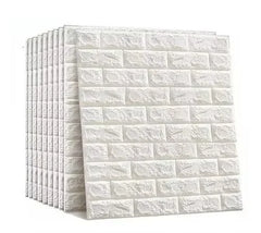 3D Wall Brick Sheet Sticker Wallpaper Cosmia.pk