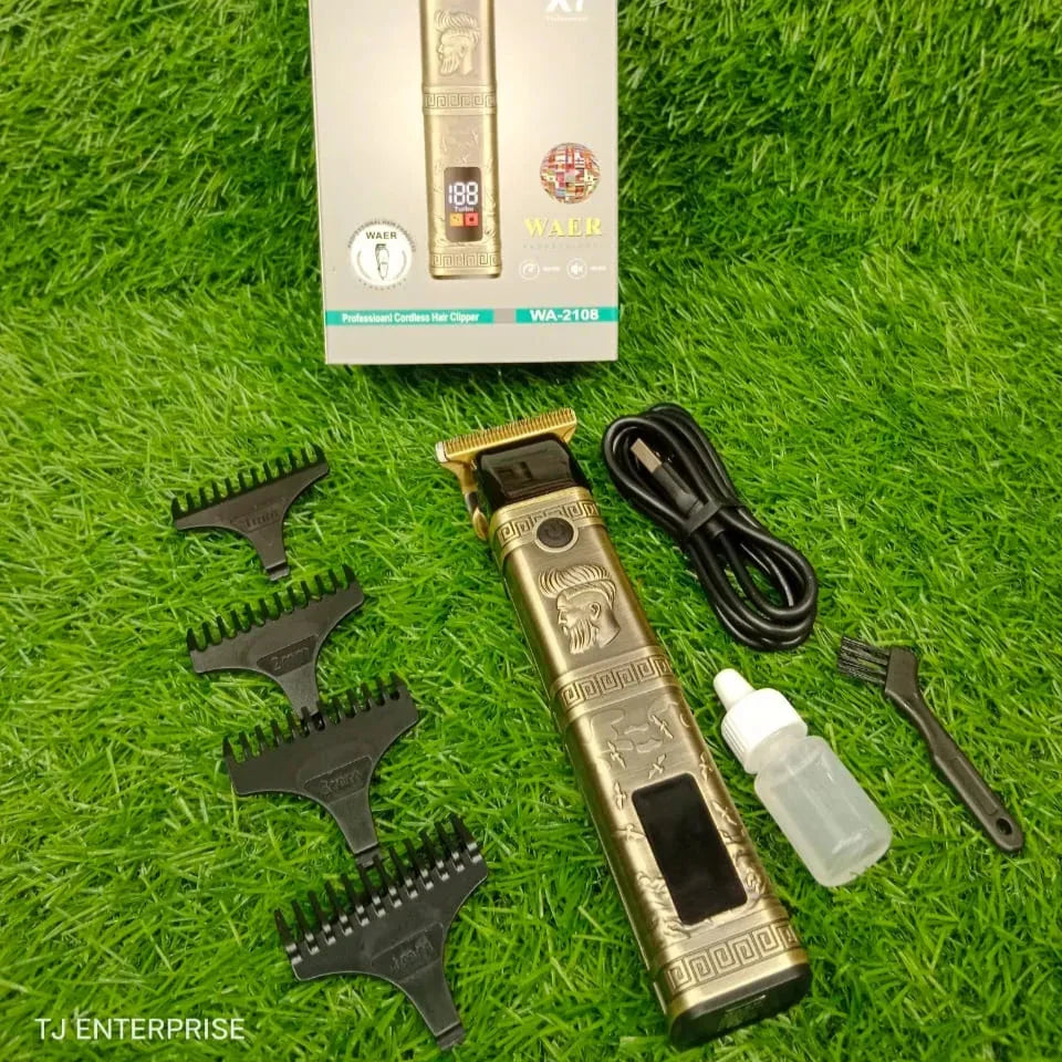 Waer Rechargeable Hair Trimmer Waer