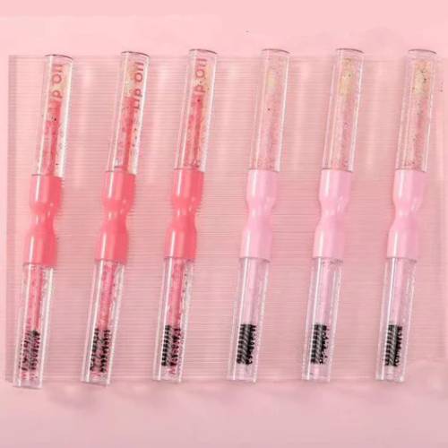 Warda Beauty 2in1 Transparent Gel Mascara & Lip Oil Warda Beauty