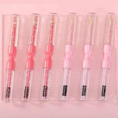 Warda Beauty 2in1 Transparent Gel Mascara & Lip Oil Warda Beauty