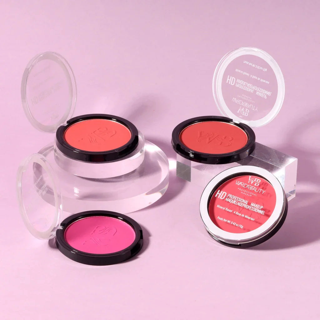 Warda Beauty HD Professional Makeup Blush Warda Beauty