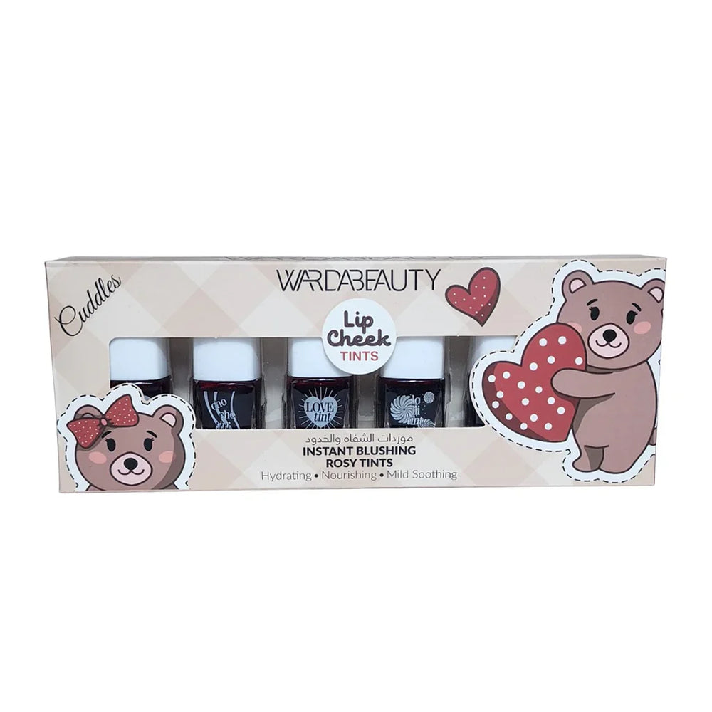 Warda Beauty Mild Soothing & Instant Blushing Rosy Cheek Lip Tints Warda Beauty
