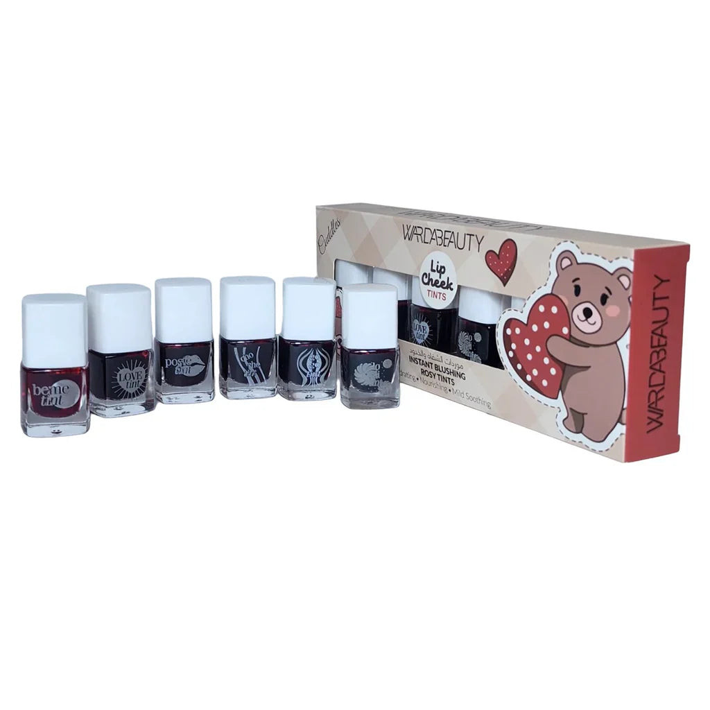 Warda Beauty Mild Soothing & Instant Blushing Rosy Cheek Lip Tints Warda Beauty