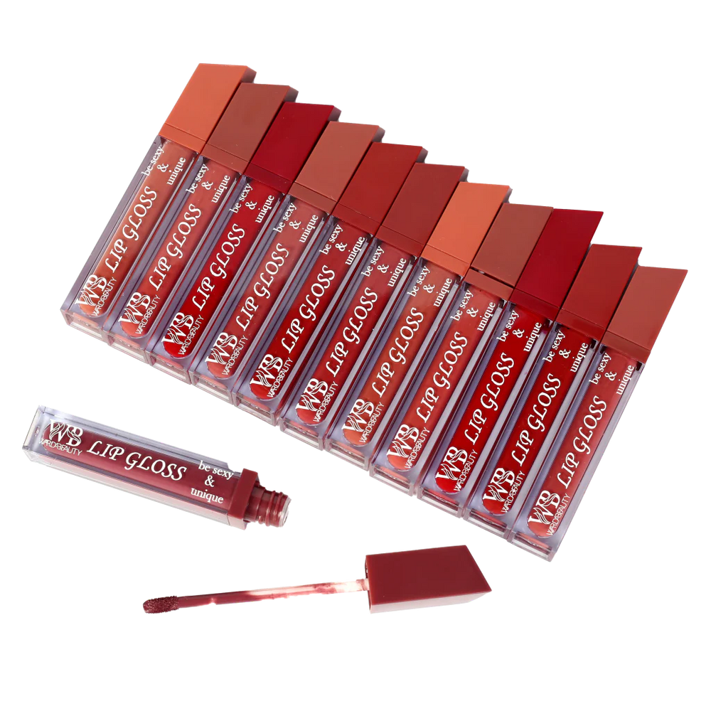 Warda Beauty Be Scary & Unique lipgloss Warda Beauty