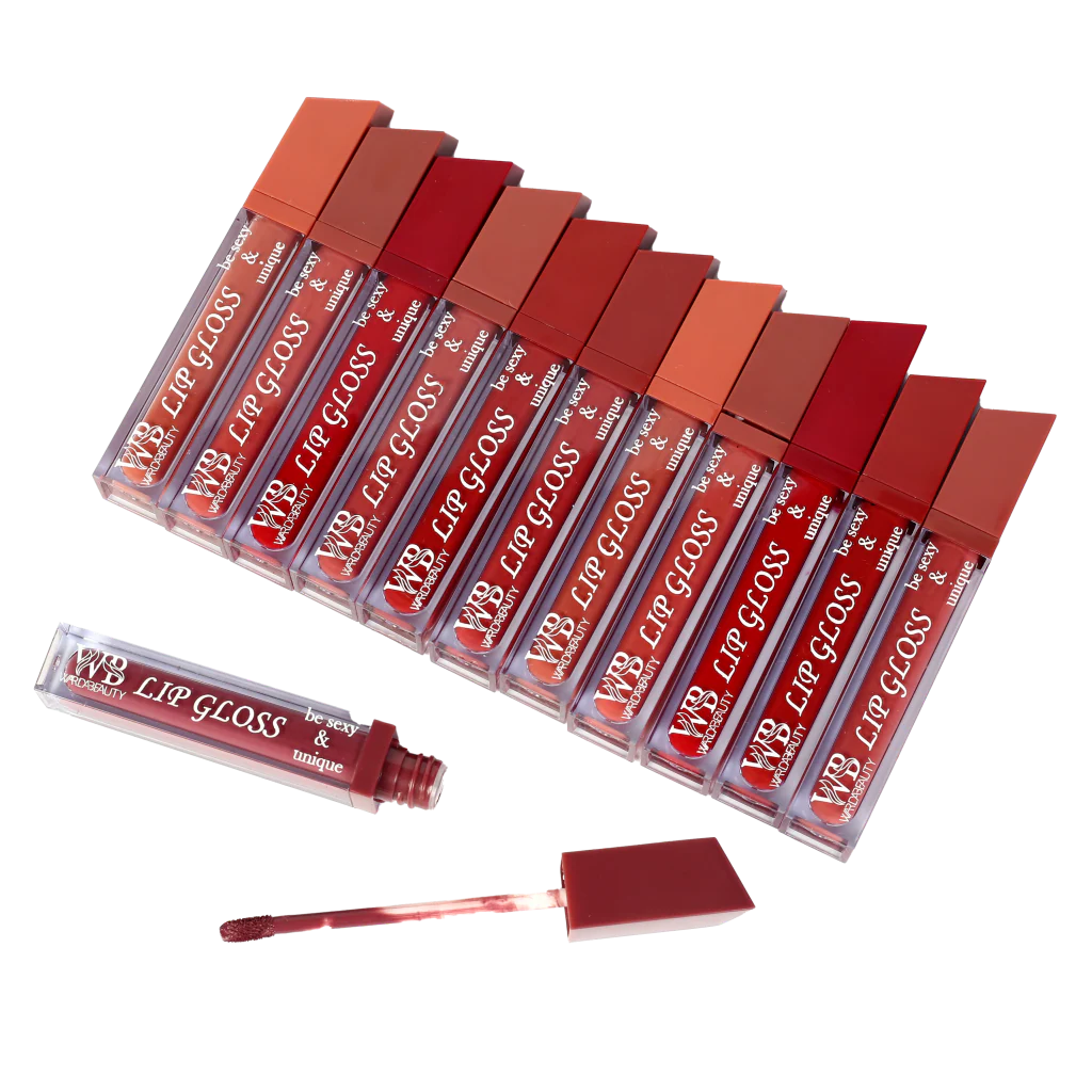 Warda Beauty Be Scary & Unique lipgloss Warda Beauty