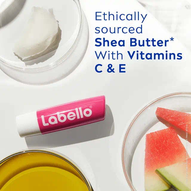 Labello Fruity Shine Watermelon Lip Balm – 4.8g Labello